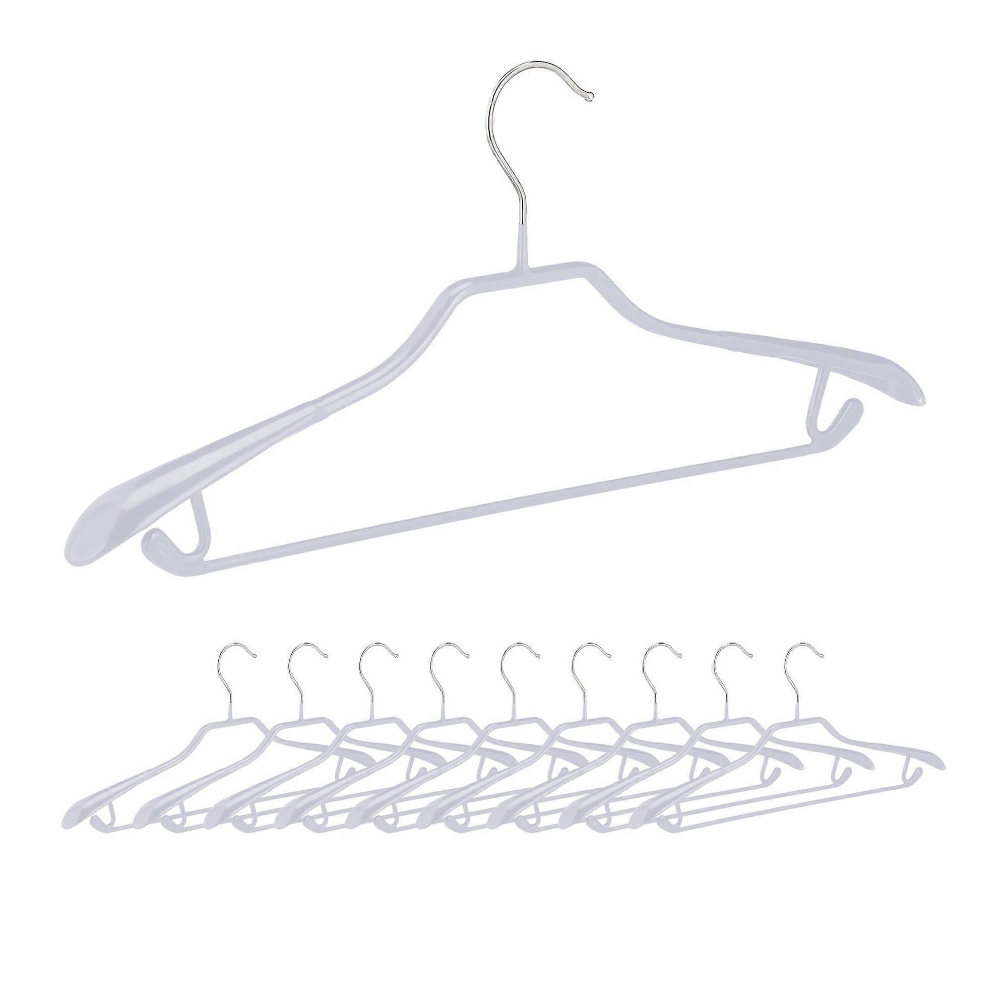 Set van 10 kostuumhangers
