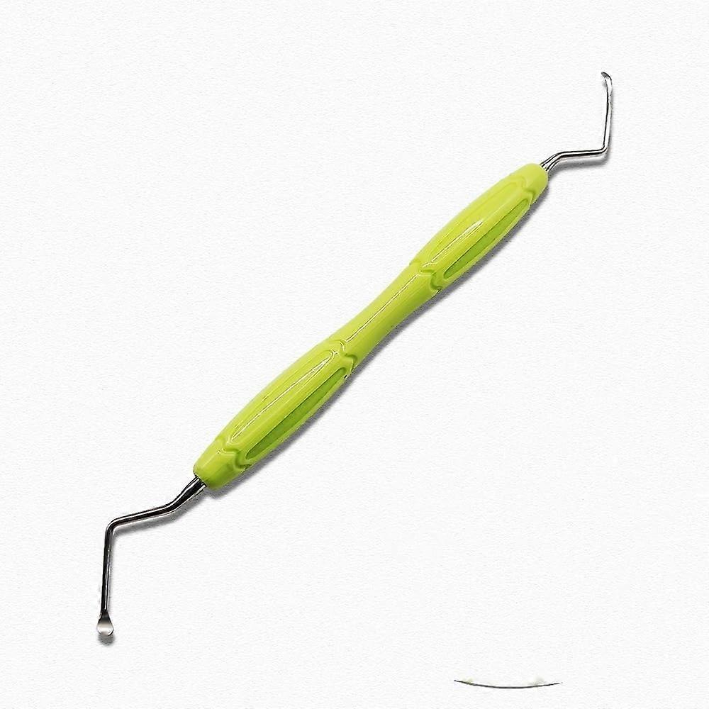 Dental Excavator 3.0mm Silicone Handle Double Ended Tool for Precise Cavity Control Autoclavable