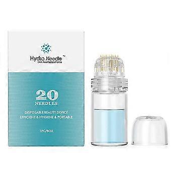 Microneedle Stamp Derma Roller Stamp met navulbare applicator van 5 ml voor het gezicht