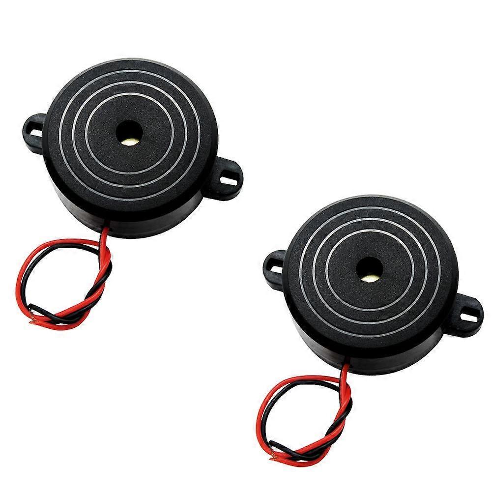 2pcs DC 915V Wired Electronic Buzzer with Continuous Alarm Tone for Security Systems HF4218W