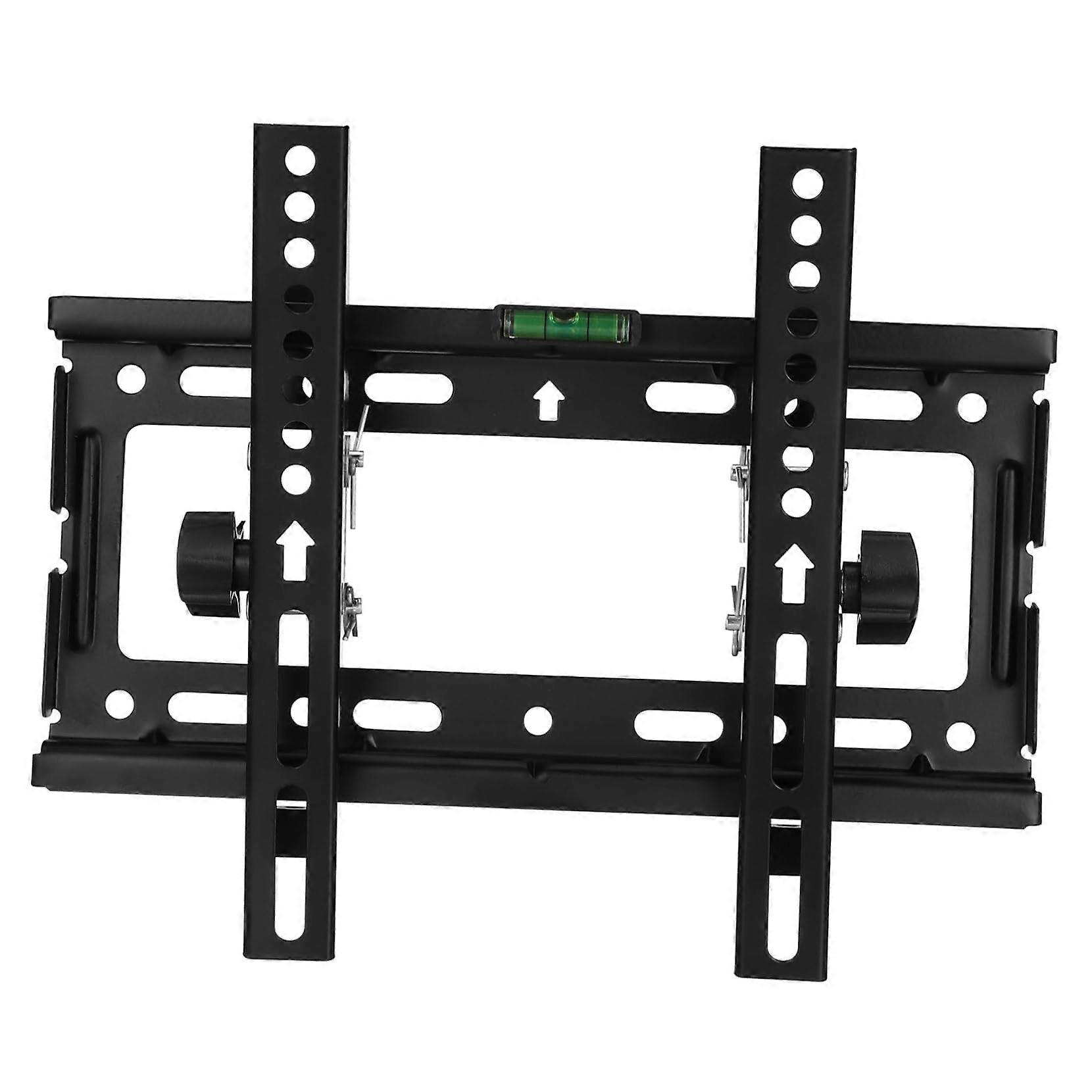 Adjustable TV Wall Mount Bracket with Horizontal Adjustment and Easy Installation for Flat Screens