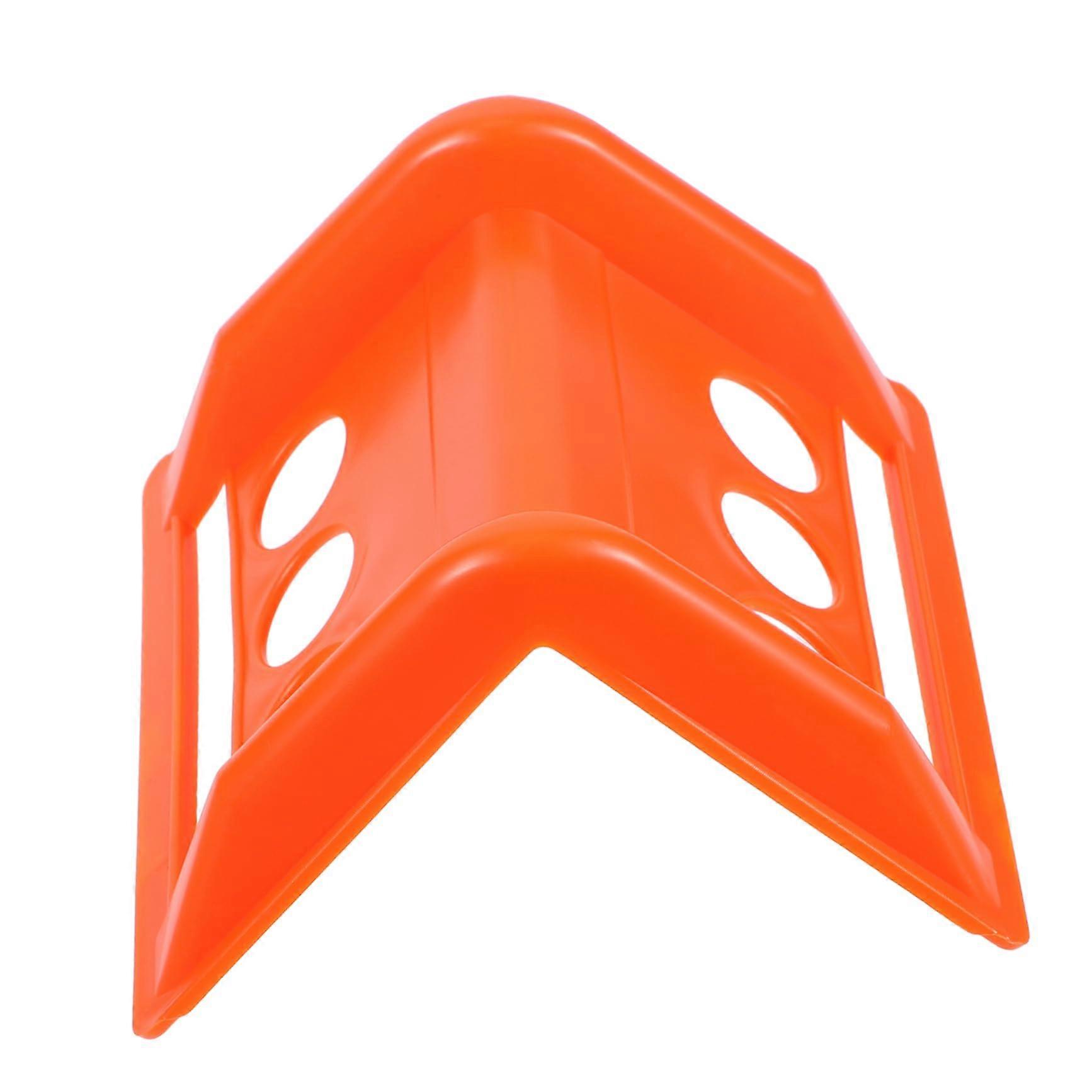 Heavy Duty Cargo Corner Protector for Trucks and Trailers, Plastic Guard for Pallet and Freight