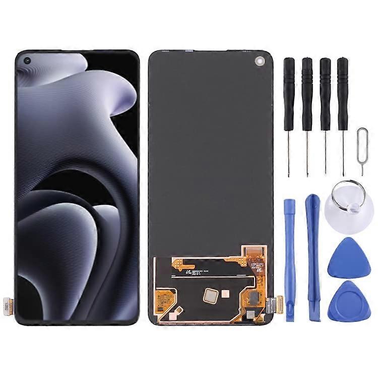 Screen Replacement AMOLED Display with Digitizer Full Assembly Fast Touch  for Realme Q5 Pro
