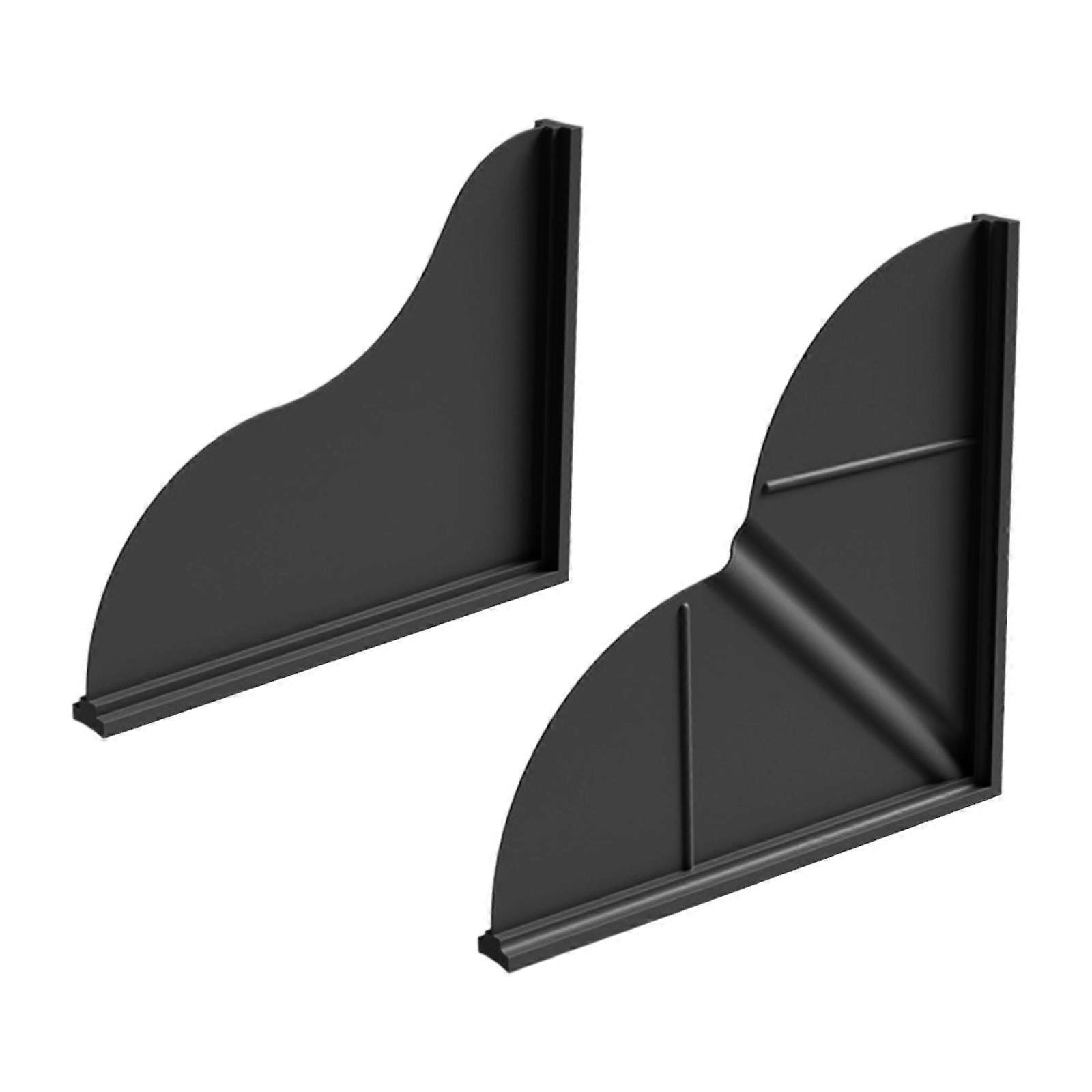 2Pcs Shower Guards Reusable Practical Easy to Install Versatile Accessories