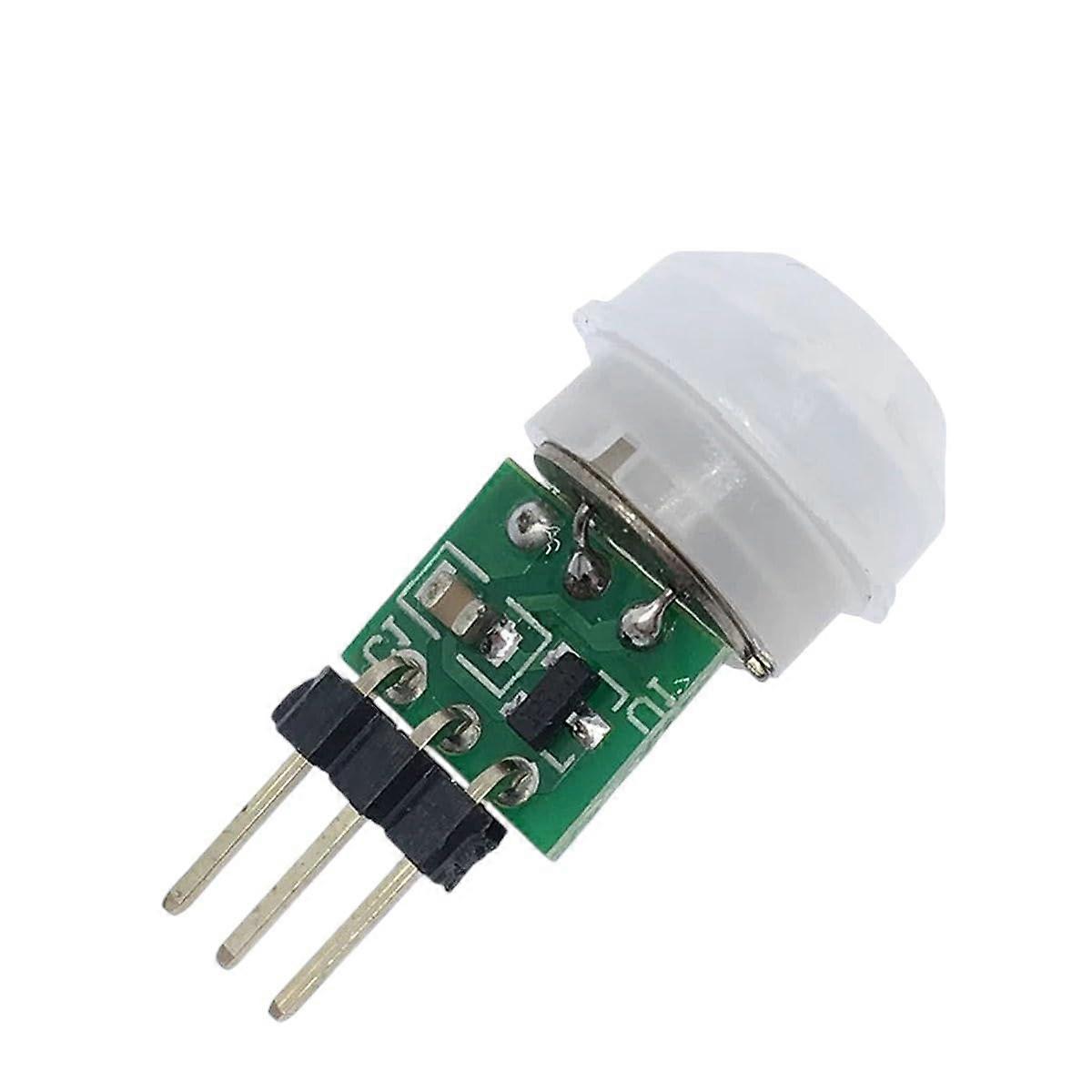 Mini PIR Motion Sensor Module DC 2.712V AM312 Pyroelectric Infrared Human Detector