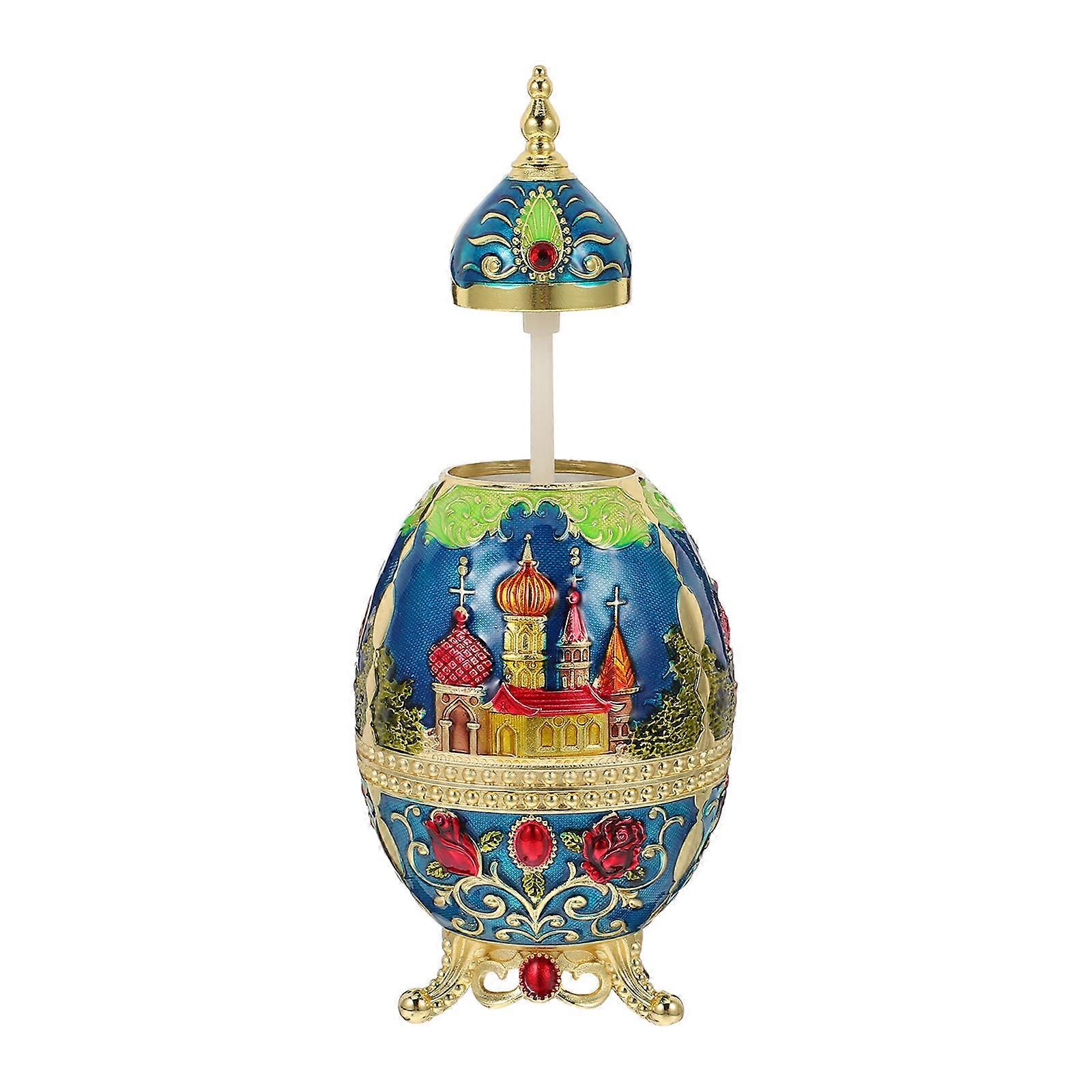 Portable Retractable Toothpick Holder Zinc Alloy Automatic Dispenser 3Pcs