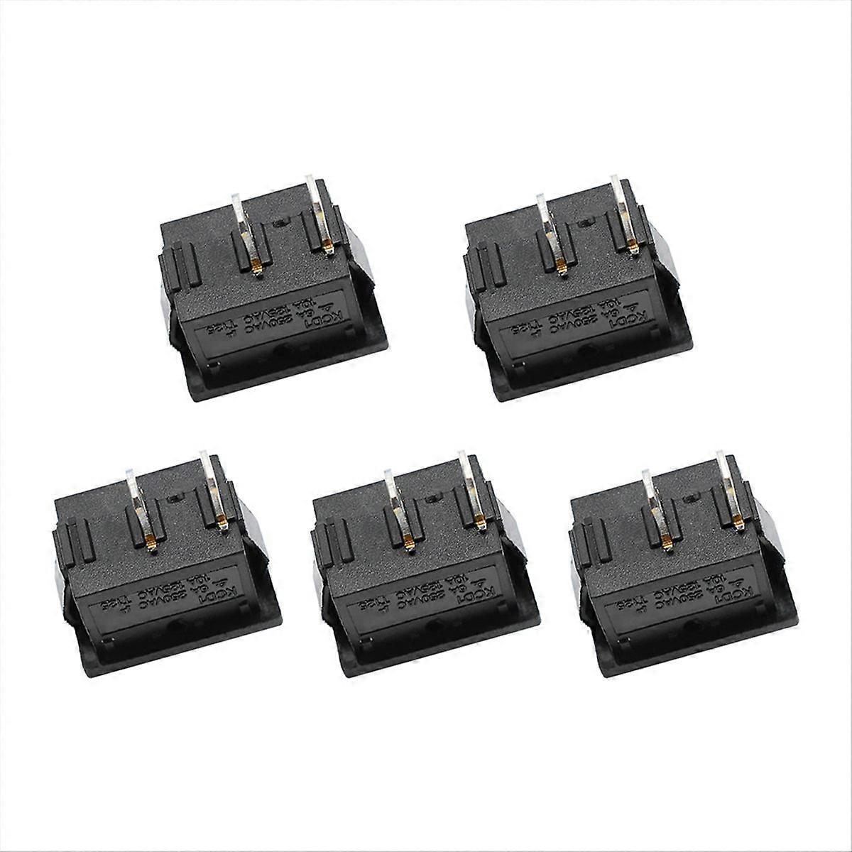 Two-Pin Power Supply Single-Way Rocker Switch Boat Switch KCD1-201