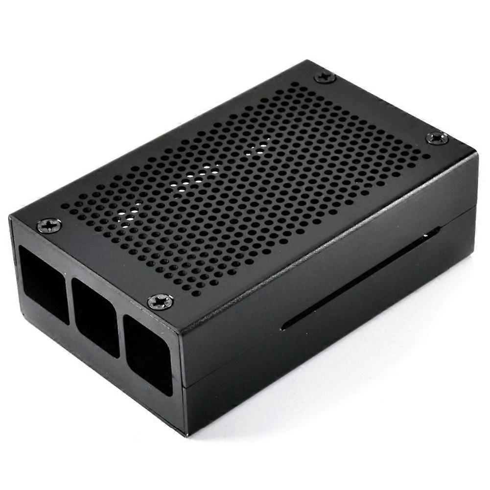 3 B+ Case Aluminum Case Case with 3 B Also(Black)