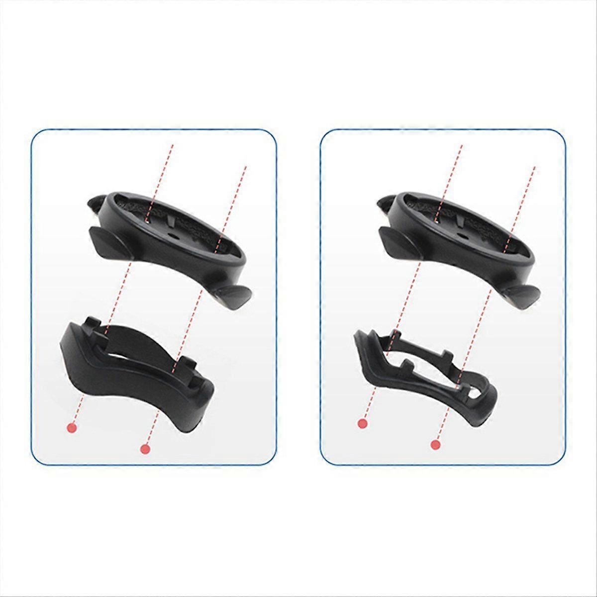 Bicycle Computer Base Stopwatch Holder Mount Speedometer Stand for Edge Blackbird