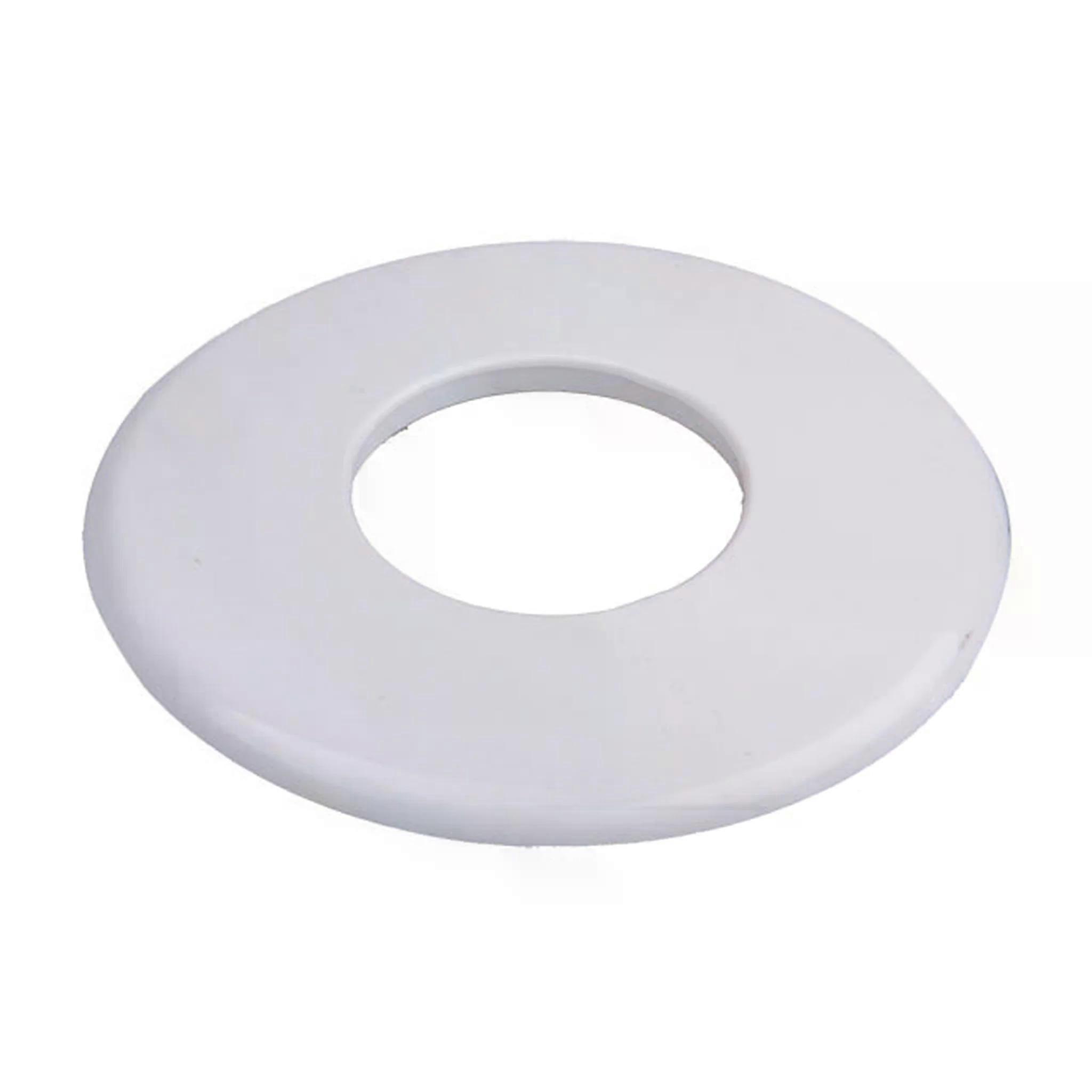 Hutterer & Lechner HL0137.2E Rosette DN40 weiß, 1 Stk.