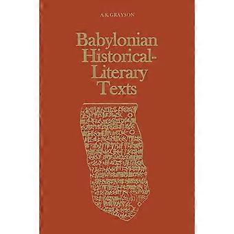 Babylonische historisch-literarische Texte