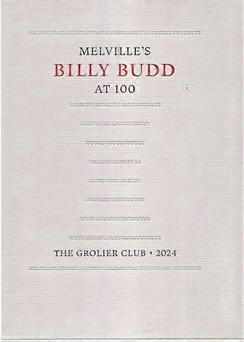 Melville's Billy Budd at 100
