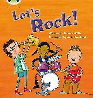 Bug Club Phonics - Phase 3 Unit 6: Let's Rock