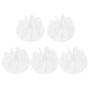 5 stks Haardroger Ventilator Vervangende Plastic Ventilator Accessoire Langdurige Haardroger Ventilatorblad