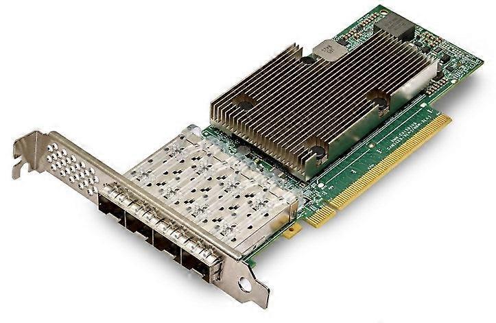 Placa de rede Broadcom BCM957504-P425G com fibra óptica interna de 25000 Mbit/s