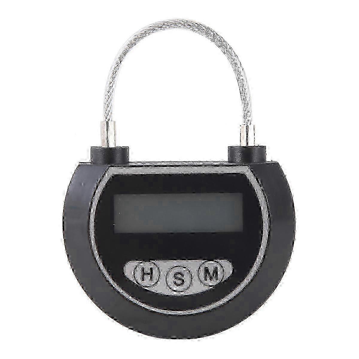Digital Time Lock Container for Secure Storage and Control