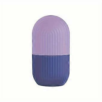 Ice Face Roller, Ice Roller For Face & Eye Puffiness Relief, Facial Massager Contour And Enhance Skin Care & Glow, Ice Facial Roller Mold Cube, Reusab