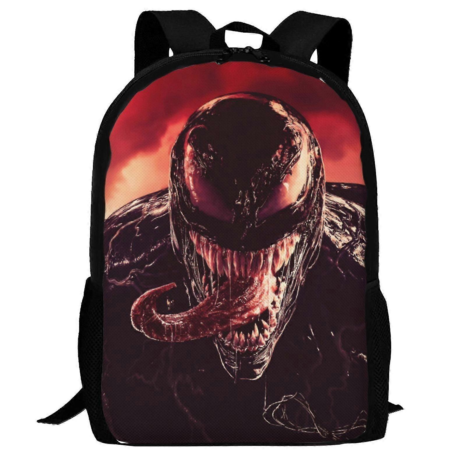 Venom Backpack,laptop Backpack Lightweight Casual Daypackmulti-function Travel Backpack