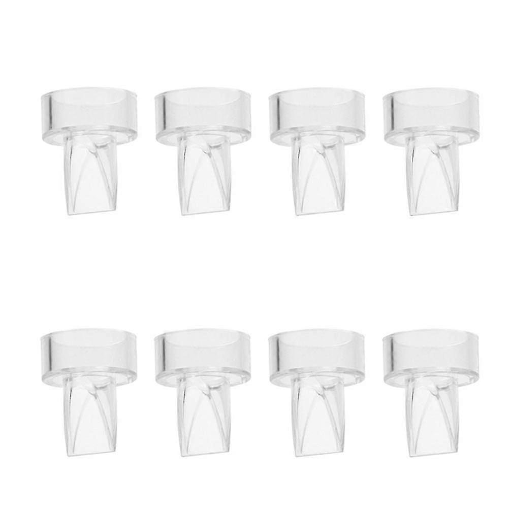 Breastfeeding Bottles with Duckbill Check Valve, 8pcs