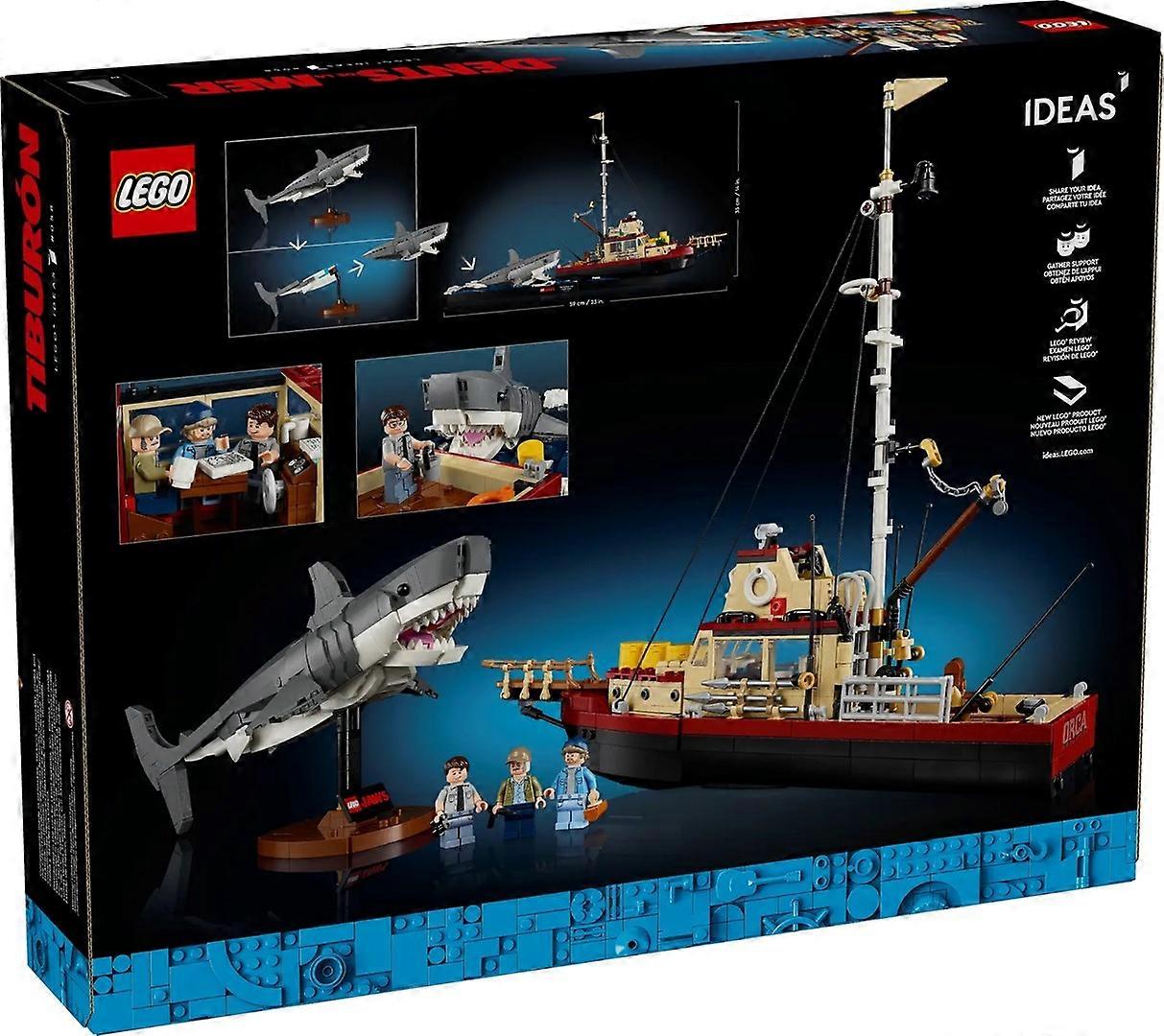 Lego Ideas 21350 Mandíbulas
