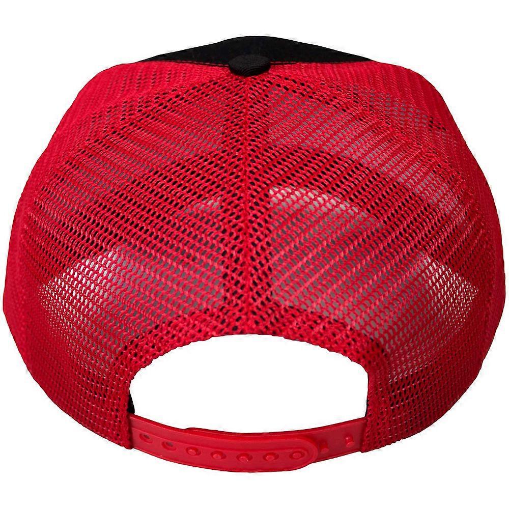 Trucker-Baseballkappe mit Pantera-Patch und Bandlogo