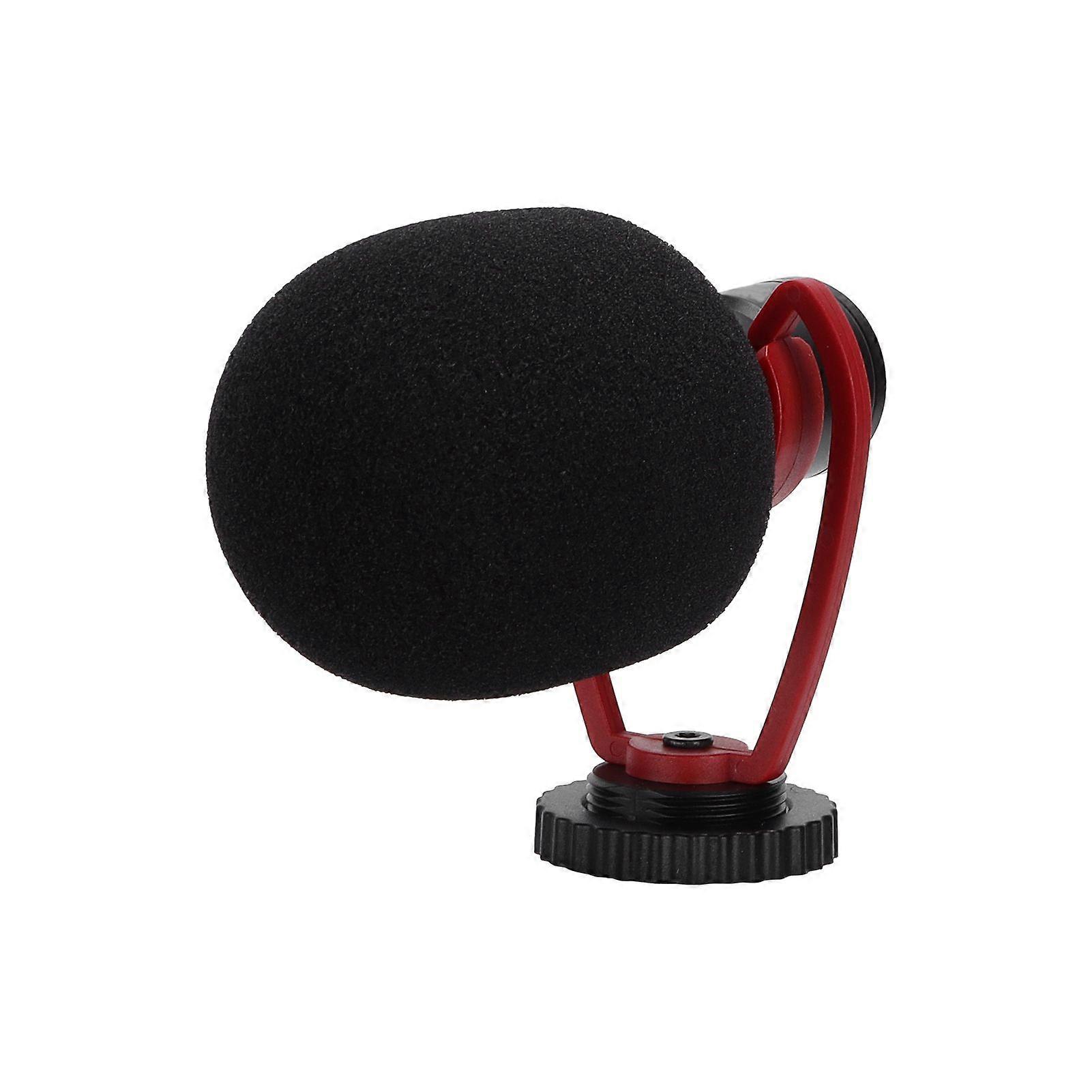 VMQ1 3.5MM Shotgun Video Microphone OnCamera Mini Condenser Record Interview Microphone