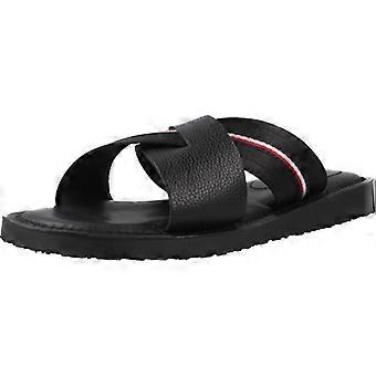 Tommy Hilfiger Core Hilfiger Lth Criss -sandaalit