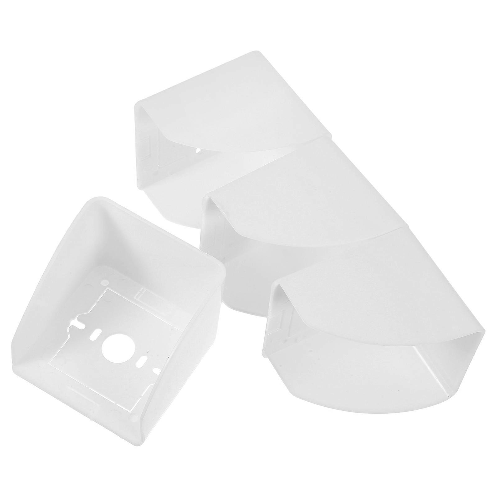 Waterproof Plug Socket Cover Outdoor Wall Socket Protector for Protecting 8Pcs