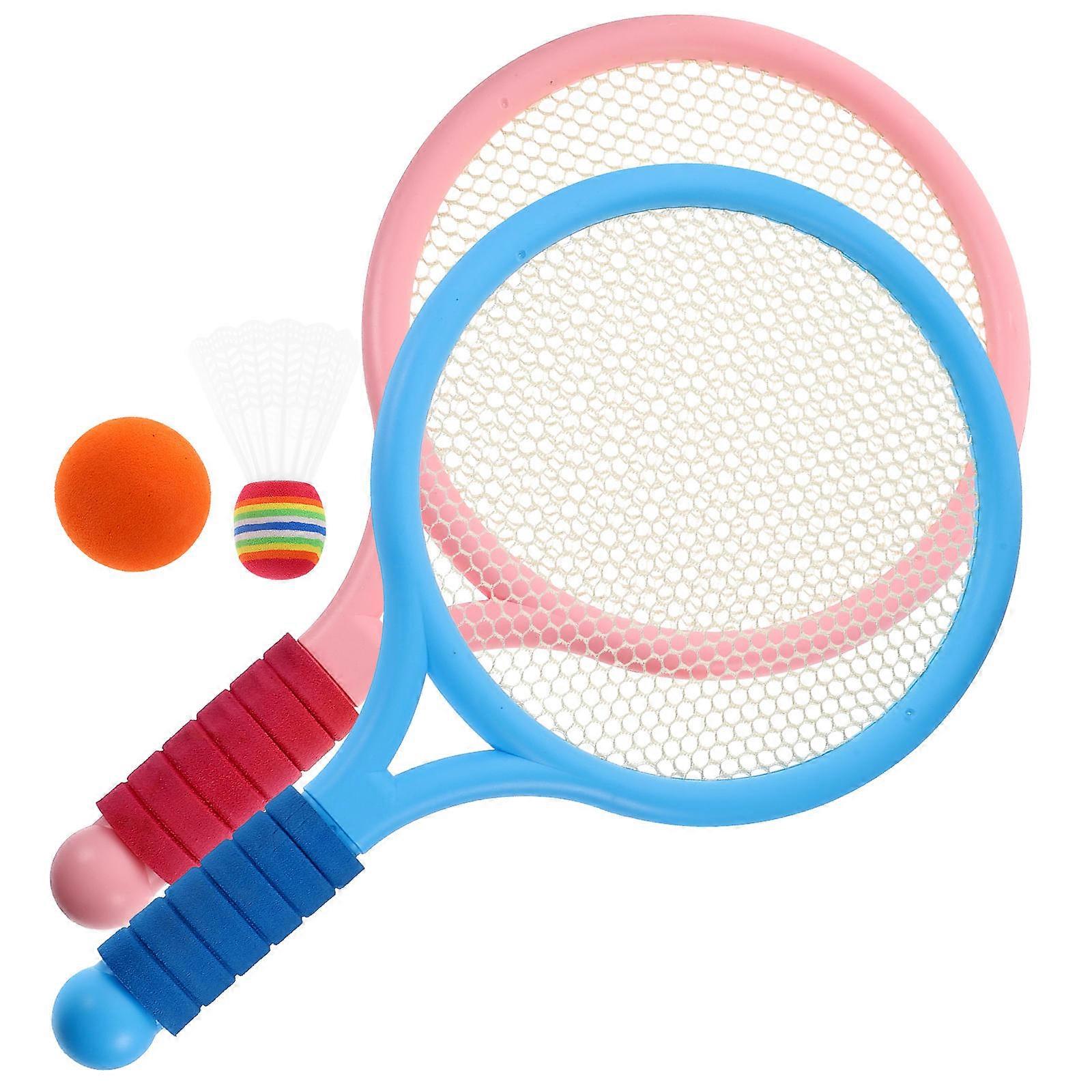 Badmintonracketsett for barn, 1 sett