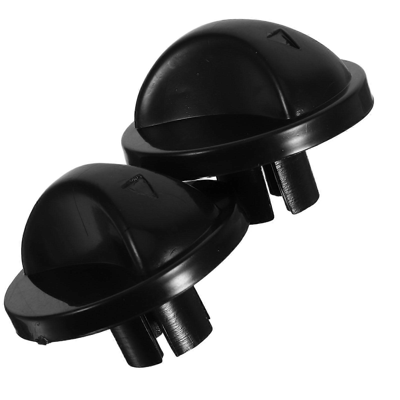 2pcs Timer Switch Knobs for Electric Fan Universal Fan Control Knob Replacement Twist Knobs Fan Accessories for Home