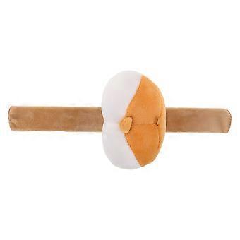 Pulsera de peluche para decorar el manillar de un patinete eléctrico