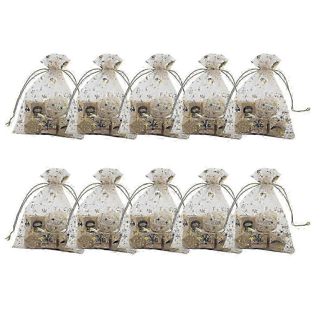 50PCS Assorted Color Drawstring Bags Perfect For Wedding Gift Packaging And Craft Projects Rectangular Storage Option