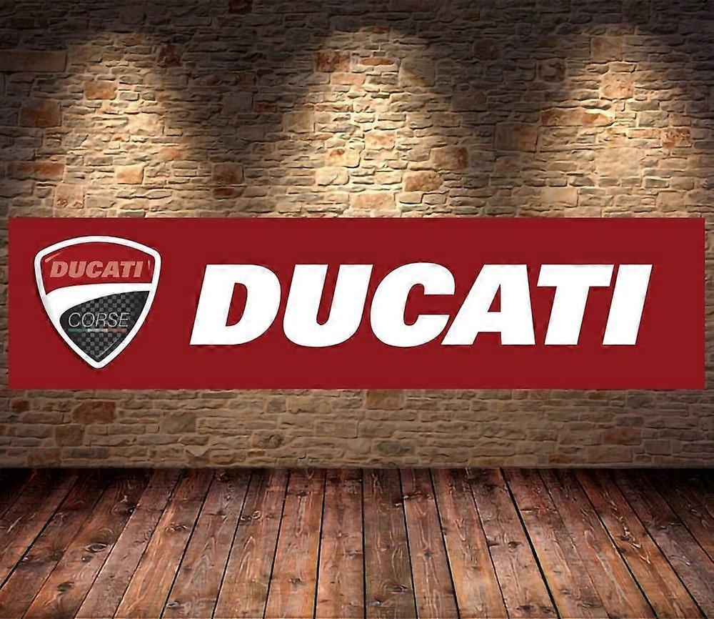 Ducati punainen Banner FB1274