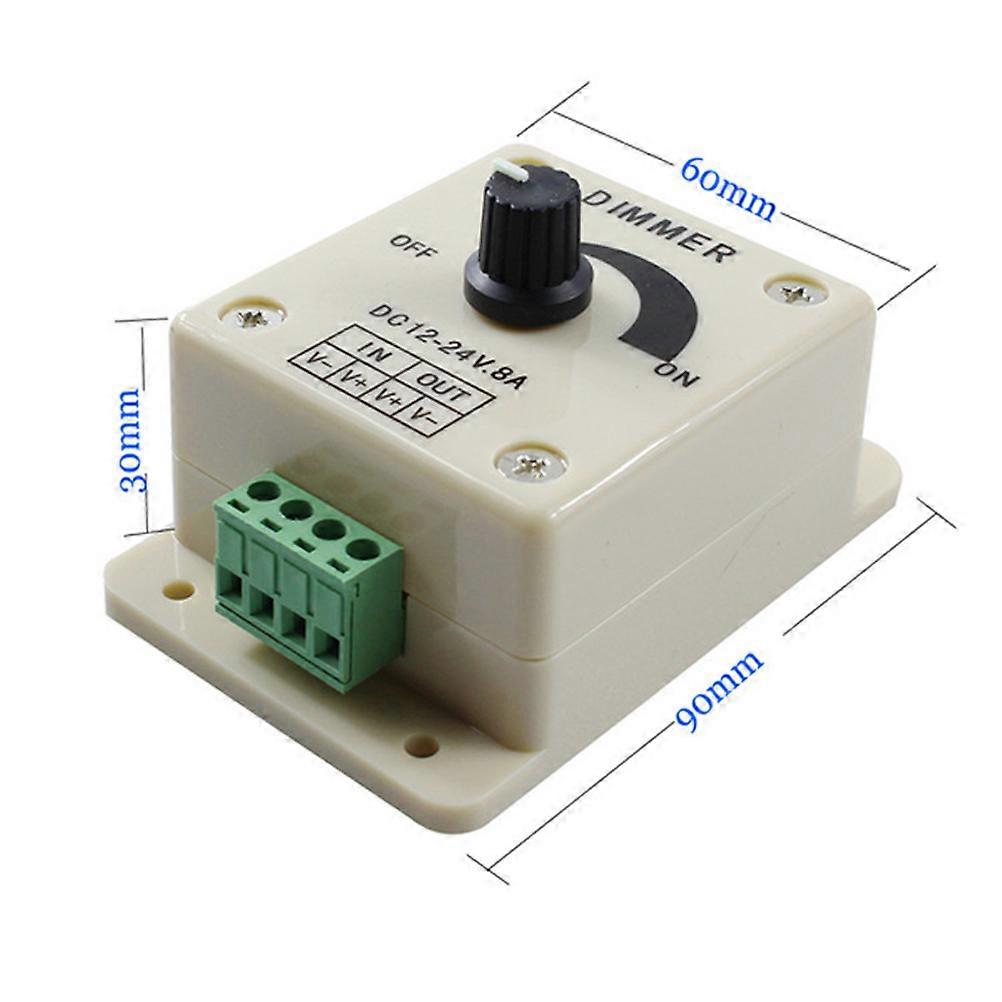 Handheld Dimmer Durable LED Panel Dimmer Switch with User Knob