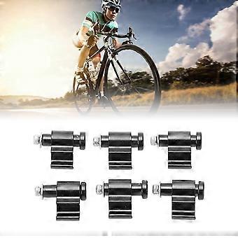 Bicicletta 6 pezzi Guida cavo guaina cavo per bicicletta Morsetto freno per mountain bike