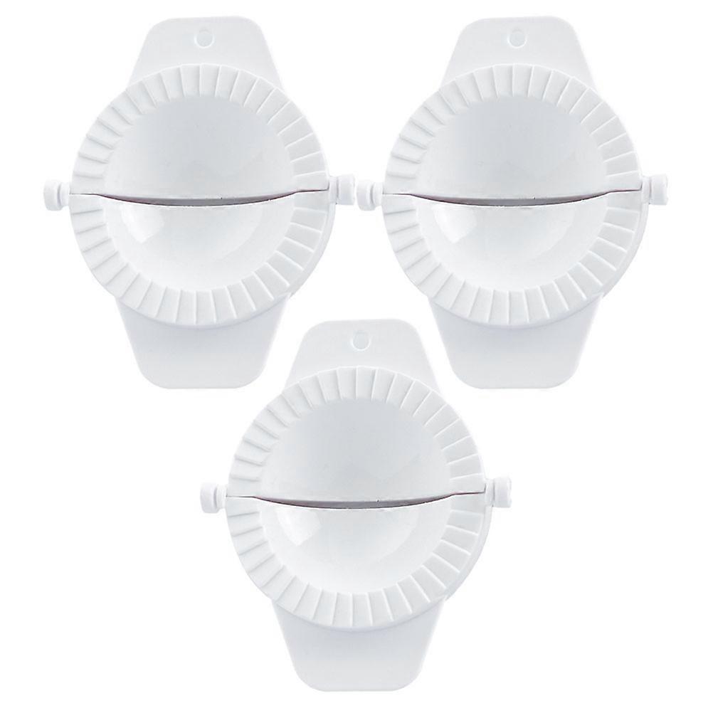 Dumpling Maker Transparent Dough Presser for DIY Use 9Pcs Set