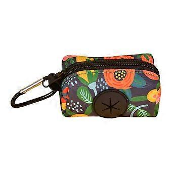 Rainbow Print Dog Poop Bag Dispenser, Pet Waste Bag Holder for Walking Outdoor Travel