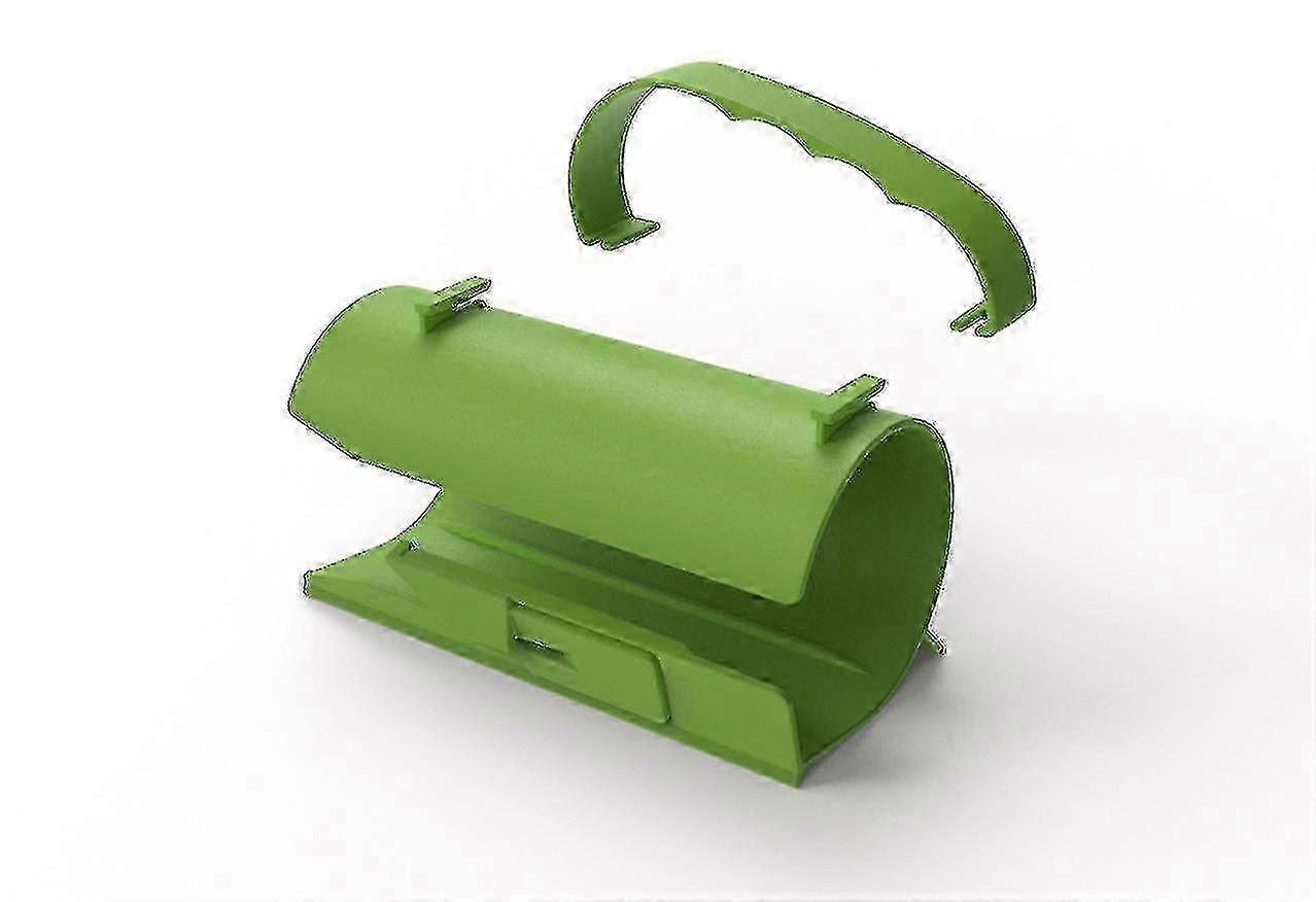 Wrapping Paper Cutter with Detachable Handle for Easy Loading