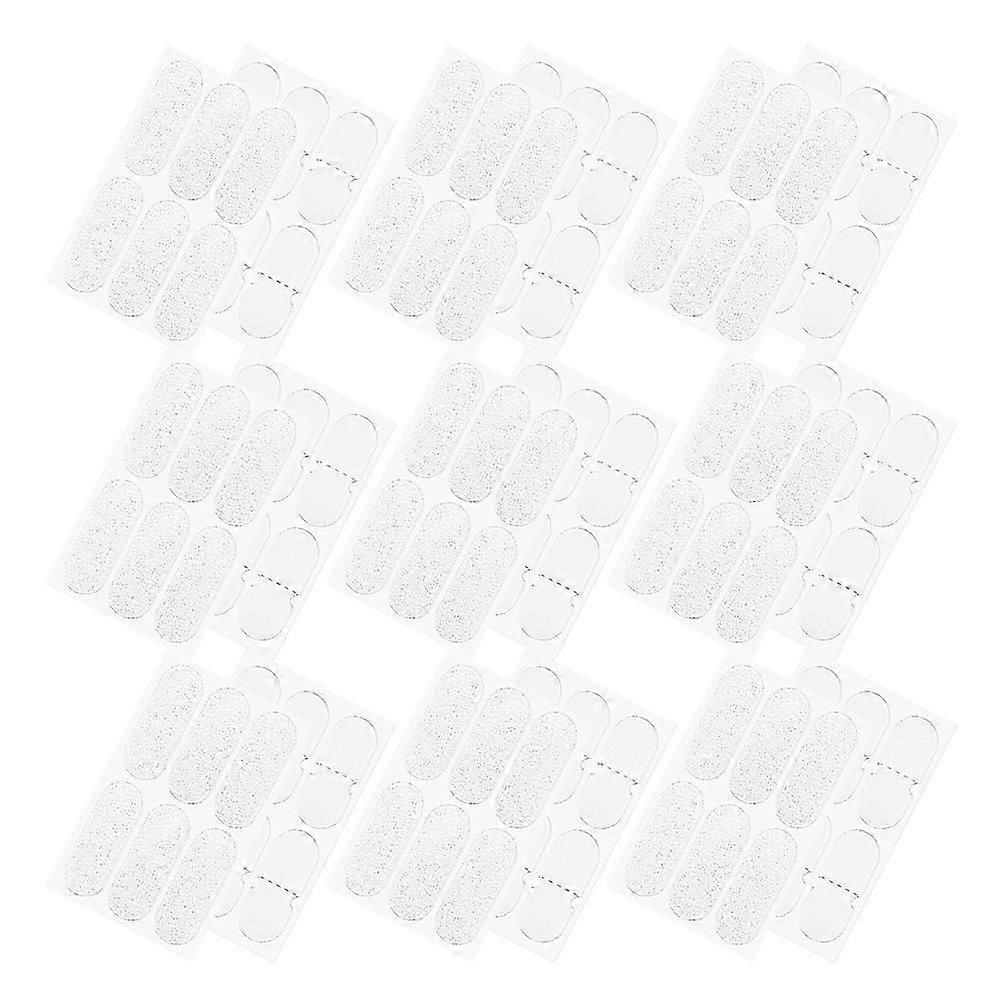 Earring Stickers Ear Patch Sticker for Ear Support 20 Sheets White Adhesive