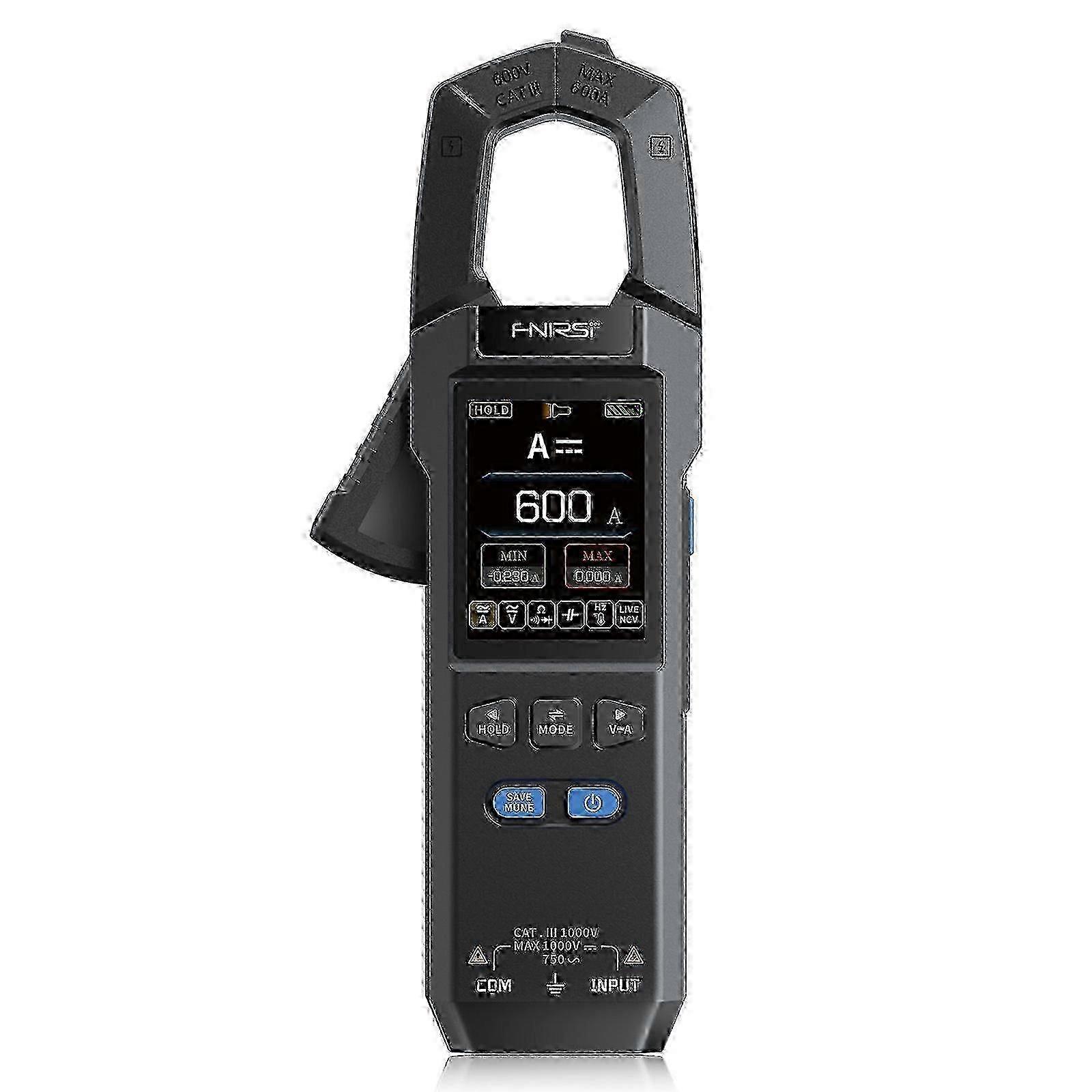 Fnirsi DMC-100 Clamp Multimeter Automatic Intelligent High Precision Ammeter