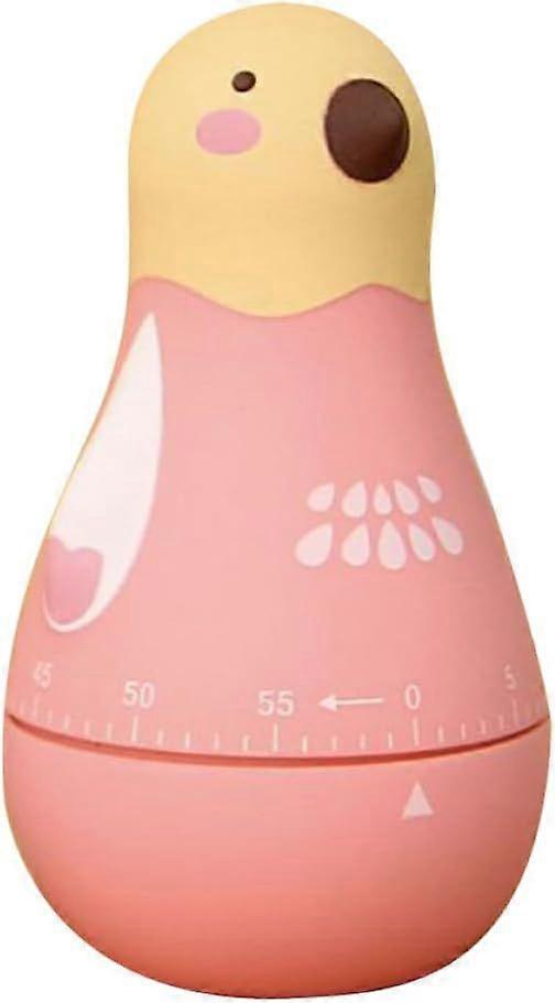 Mechanical Cartoon Parrot Kitchen Timer Countdown Classroom Reminder