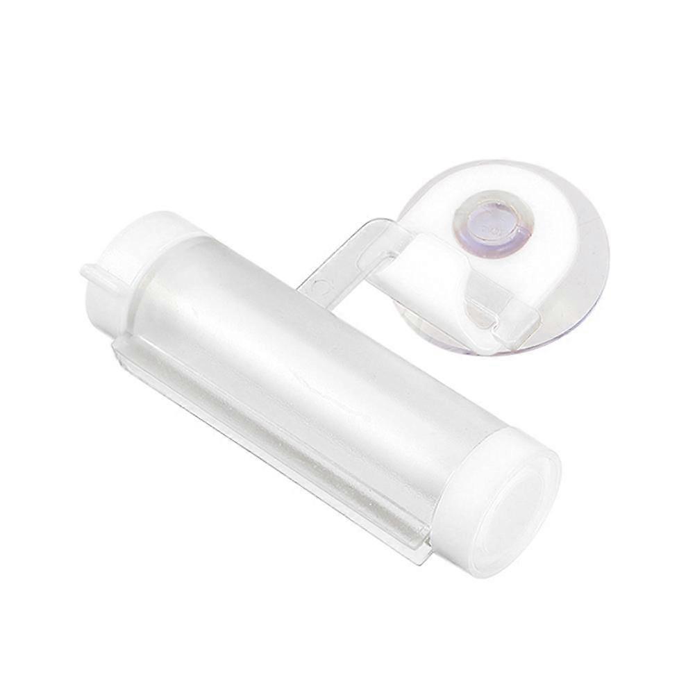 Toothpaste Squeezer Plastic Extruder Tube Roller Rolling Squeezing Tool