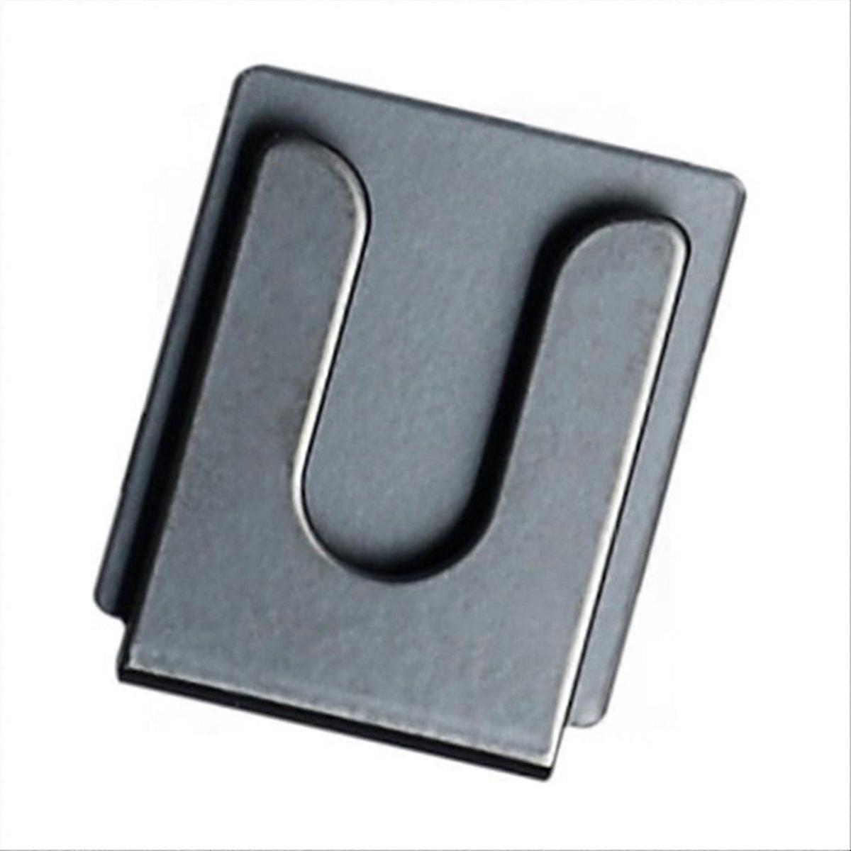 Universal car radio microphone hook