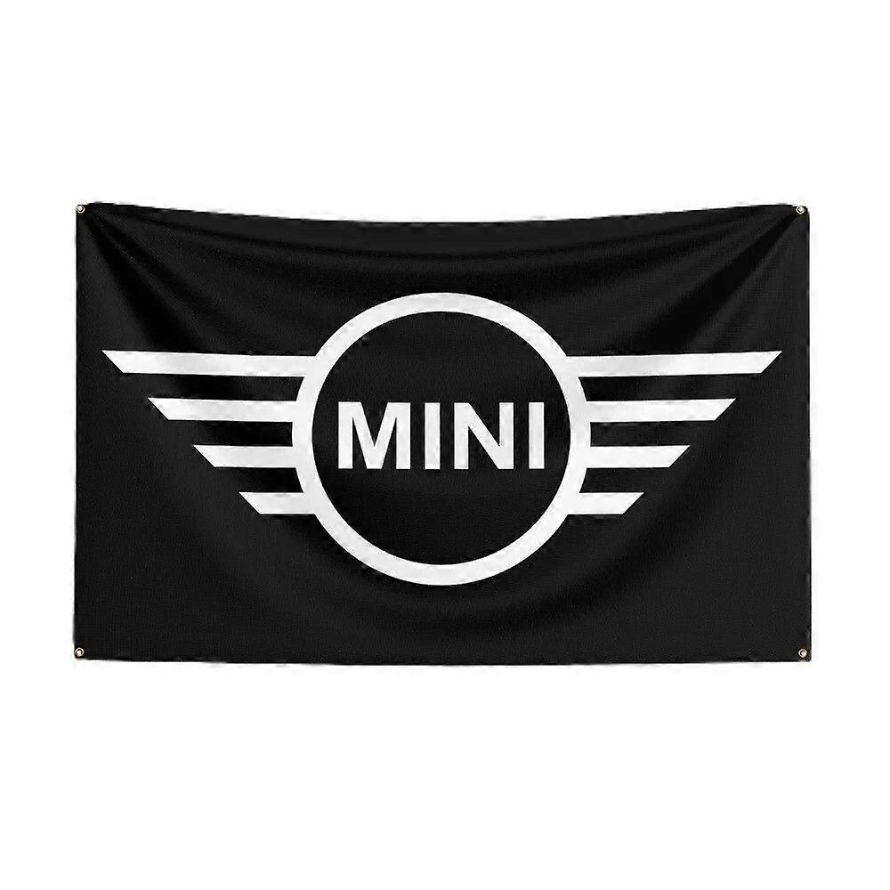 Mini Cooper Auto-Logo-Flagge VQ0349