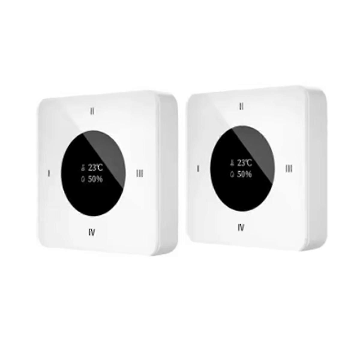 2Pcs Wireless Switch KS1 Pro Multi Key Scene Remote Control