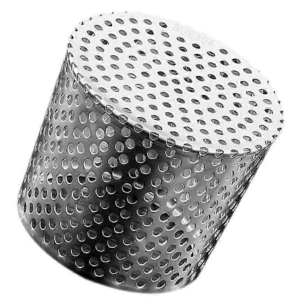 Drain Protectors Gutter Cover Clog Prevention Rooftops Silver 1Pack