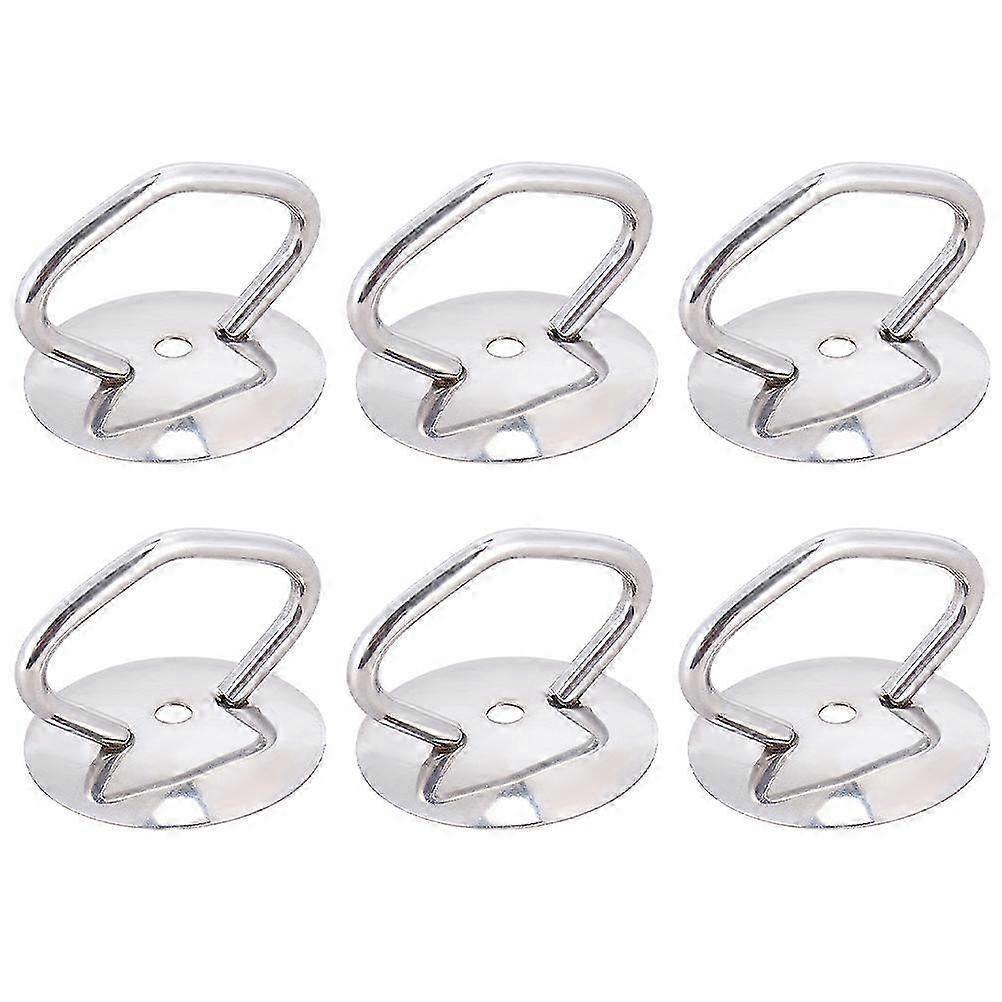 Pot Lid Knobs Stainless Steel Pot Cover Handles for Use 6Pcs Replacement Set