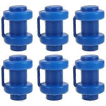 Plastic Trampoline Rod Cover Professional Replacement for Protection 6Pcs