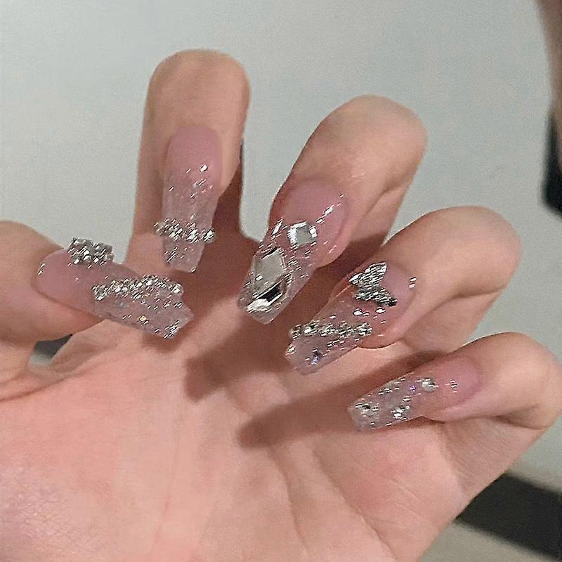 24pcs/box Nail Jelly Glue Finished Patch BY86