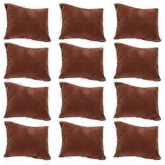 blødt ur display pude armbånd puder praktisk opbevaring ure minimalistisk stil 3,34x2,95x1,57in 12stk